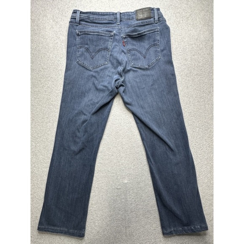 Levis 529 Curvy Bootcut Jeans Womens 32x30 Blue Stretch‎ Denim Mid Rise 51951